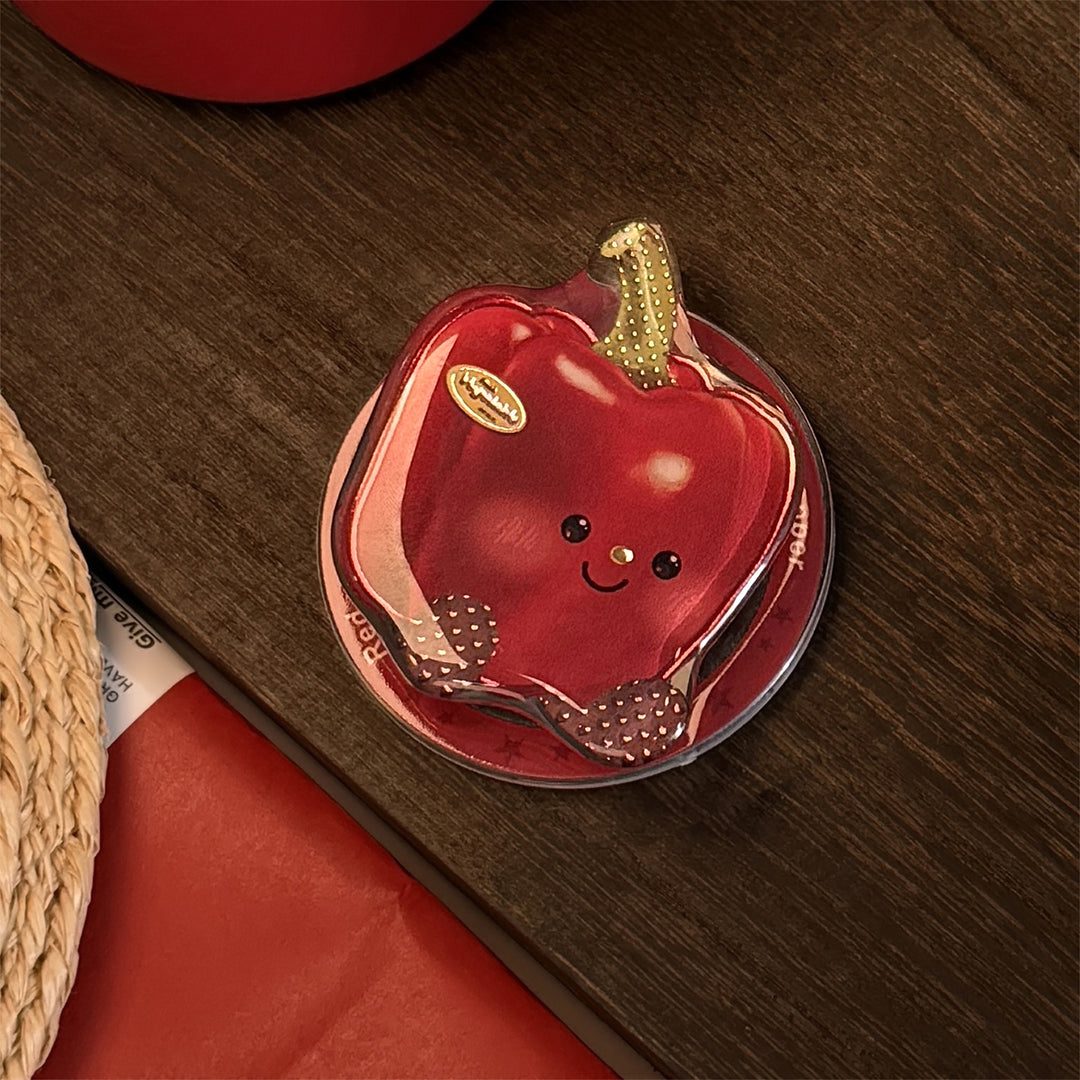 Funny coaster in eggplant design Stornfield