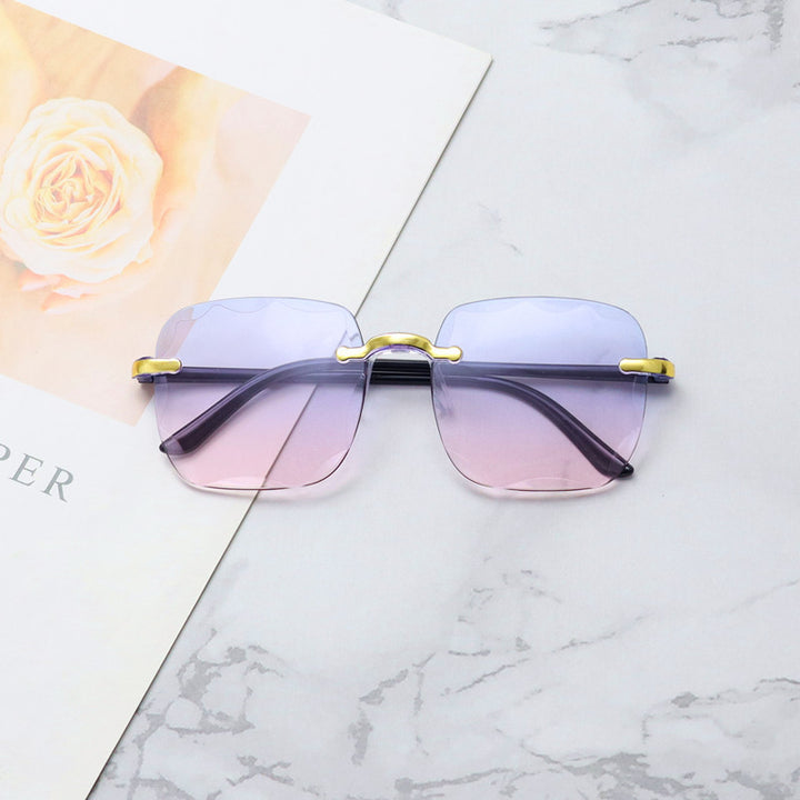 Luxurious Oversized Square Sunglasses Stornfield