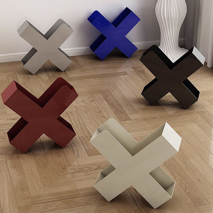 Modern Geometric Magazine Rack