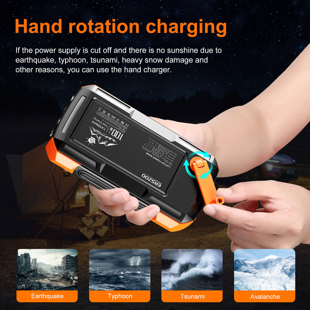 Portable Solar Power Bank Stornfield