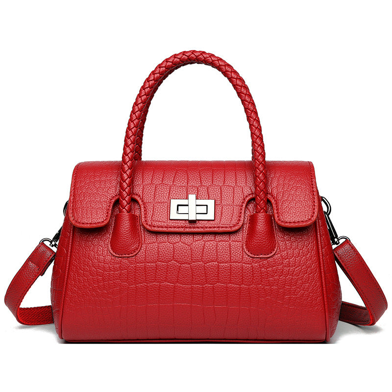 Elegant Double-Handle Handbag Stornfield