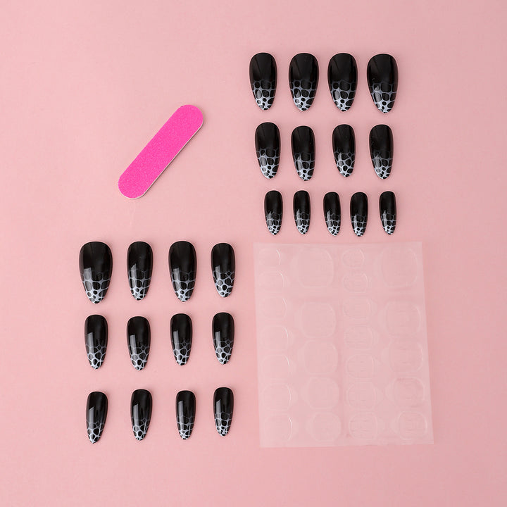 Glamorous nail art