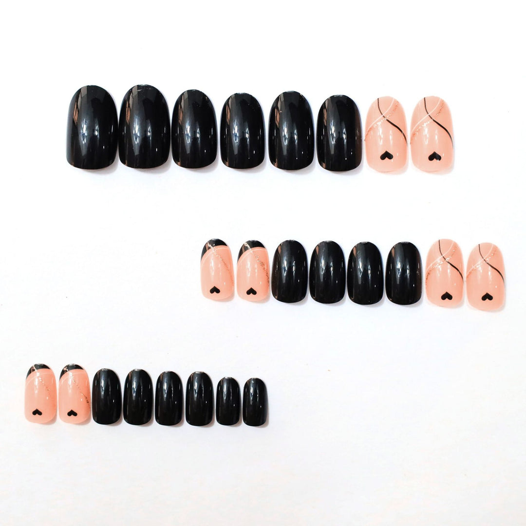 Trendy Abstract Nail Art Set Stornfield