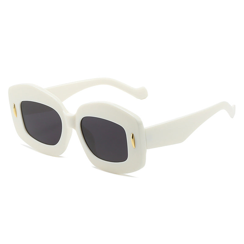 Contemporary Chunky Frame Sunglasses Stornfield