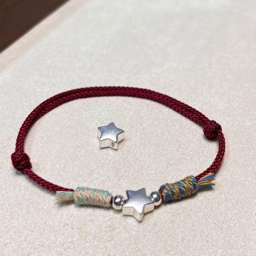 Adjustable Star Charm Bracelet Stornfield 1788857039
