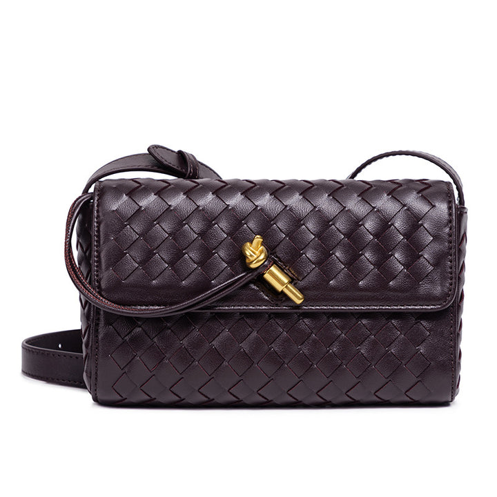 Woven Crossbody Clutch Stornfield