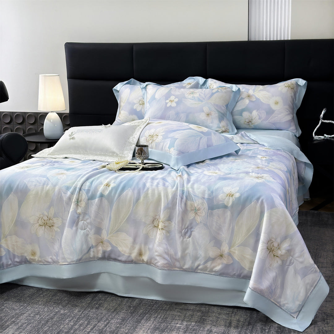 Floral Design Luxury Duvet Cover Set