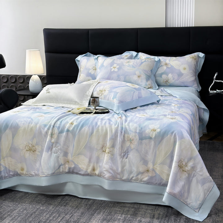Floral Design Luxury Duvet Cover Set