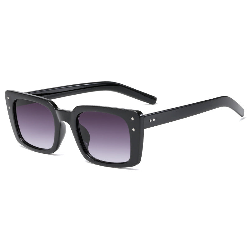 Ladies fashionable sunglasses in modern rectangular design Stornfield
