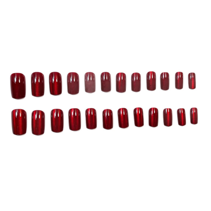 Shiny artificial nails with luxurious effect Stornfield