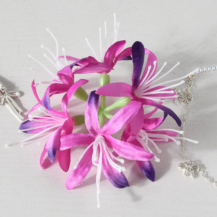 Floral Hair Accessory