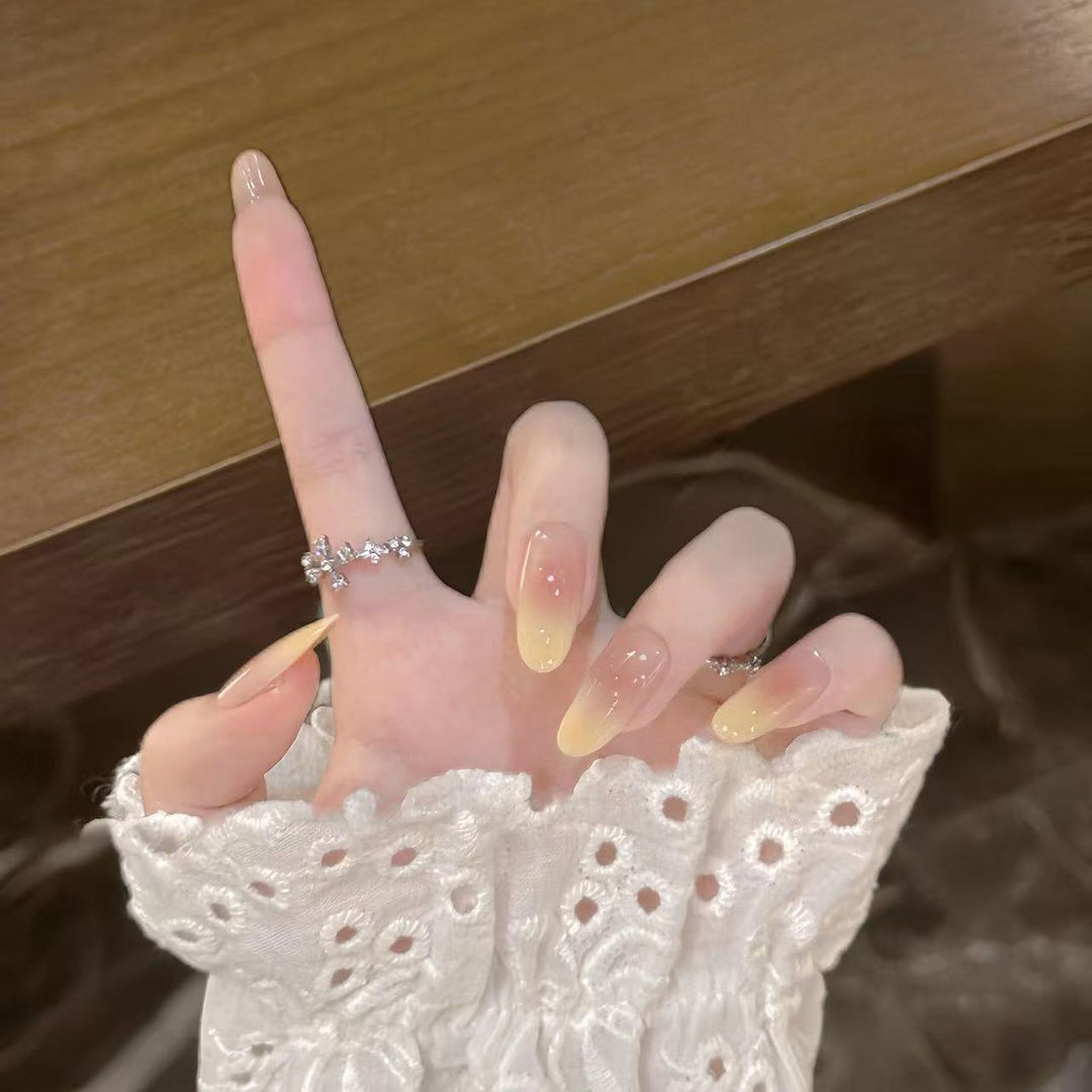 Ombre Acrylic Press-On Nail Set Stornfield