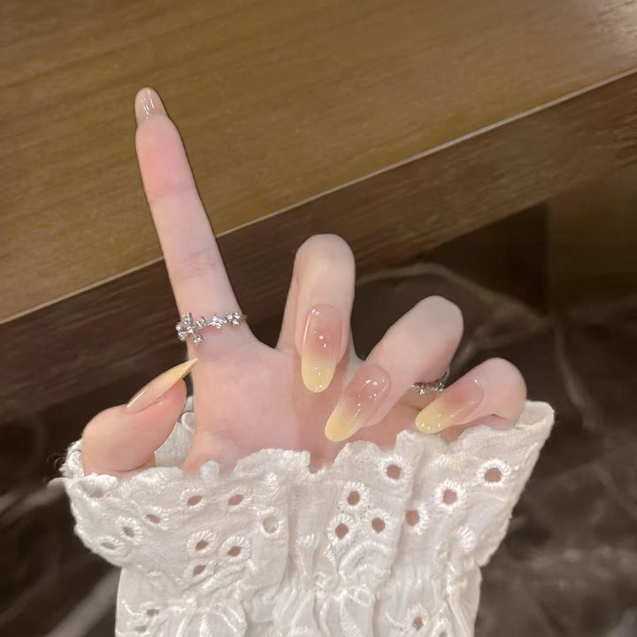 Ombre Acrylic Press-On Nail Set Stornfield