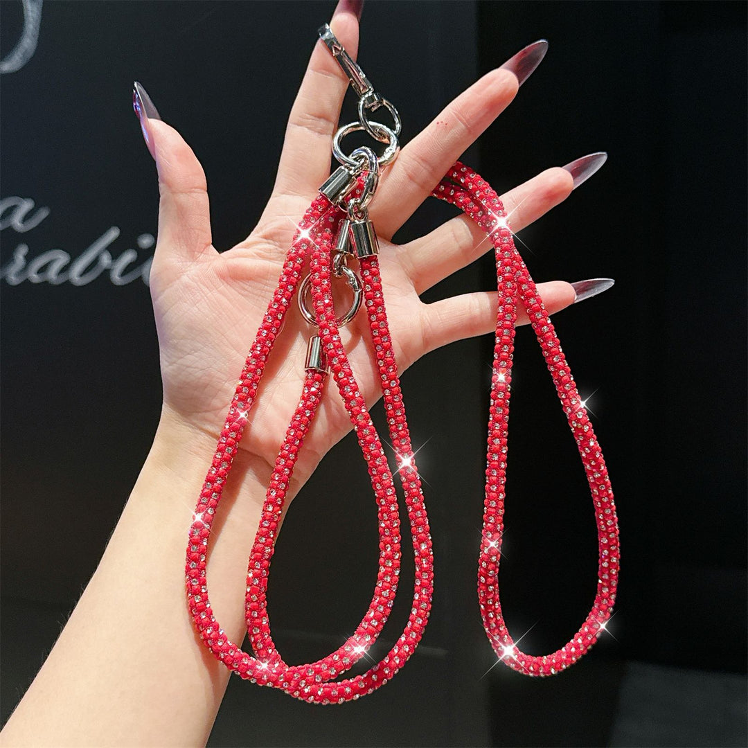 Sparkling Rhinestone Phone Strap Stornfield