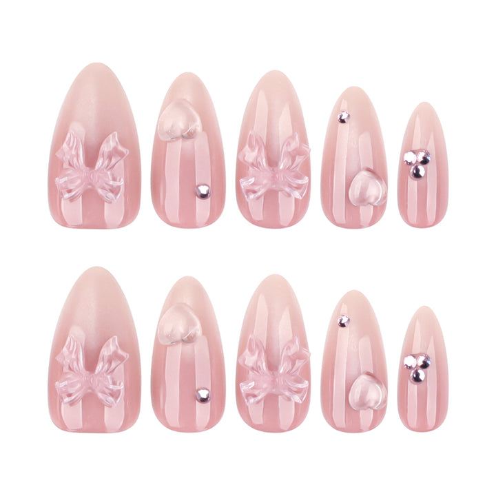 Artful stiletto nails with floral design and glitter accents Stornfield