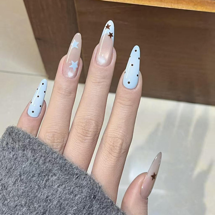 Themed Press-On Nail Art Set