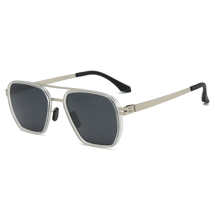 Ladies modern oversized square sunglasses Stornfield