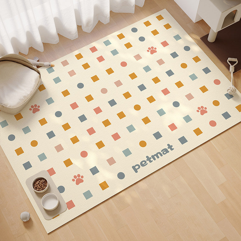 Geometric Pattern Area Rug