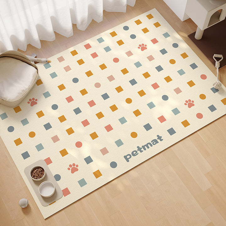 Geometric Pattern Area Rug