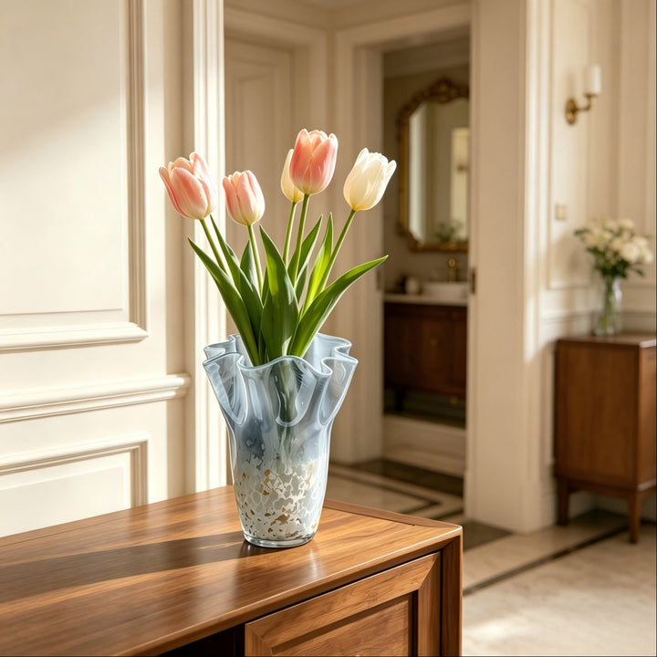 Elegant Glass Vase Stornfield