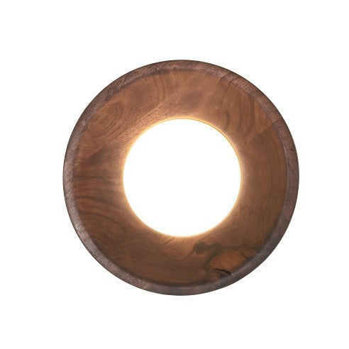 Modern Round Wooden Ceiling Light Fixture