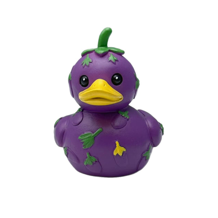 Funny rubber duck with vegetable motif Stornfield