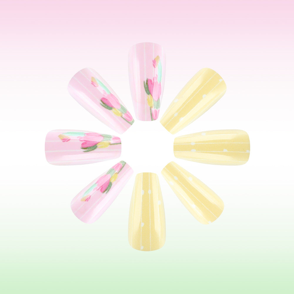 Floral Themed Nail Art Stornfield