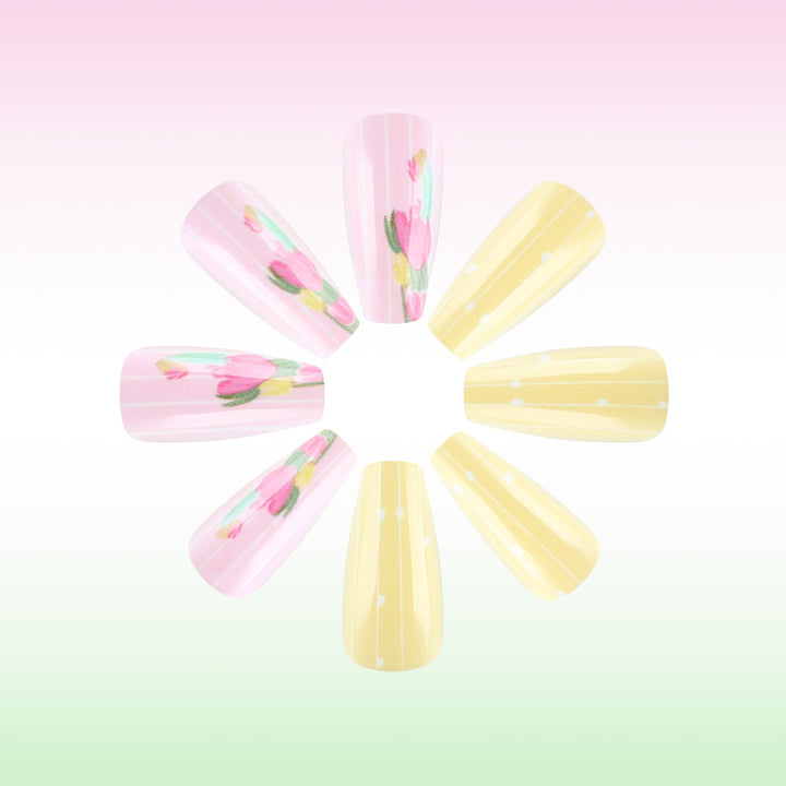 Floral Themed Nail Art Stornfield