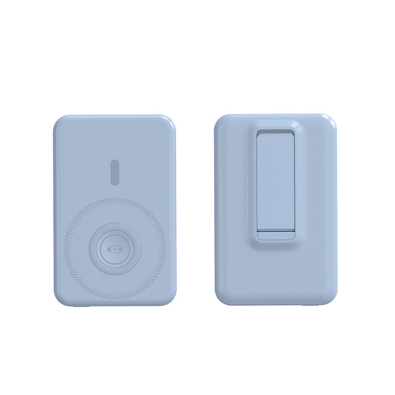 Portable Mini Camera with Integrated Microphone Stornfield