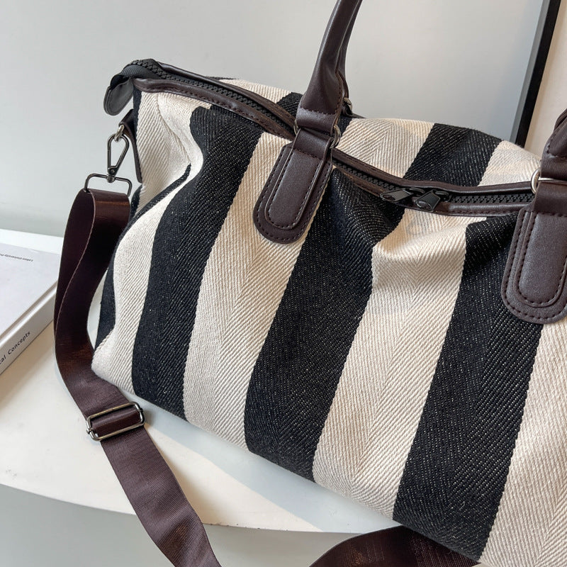 Stylish Canvas Duffel Bag