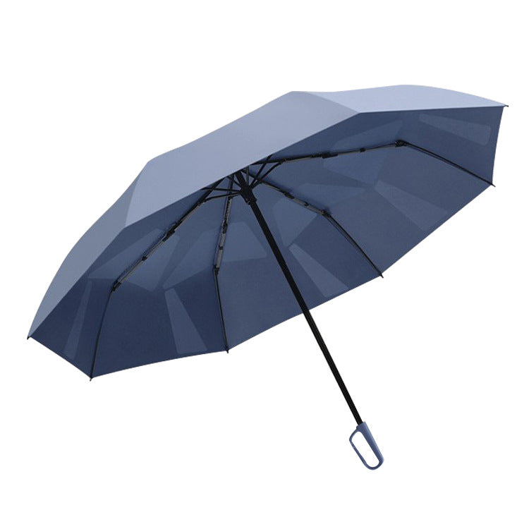 Ladies Foldable Umbrella with Ergonomic Handle and Water-Repellent Material Stornfield