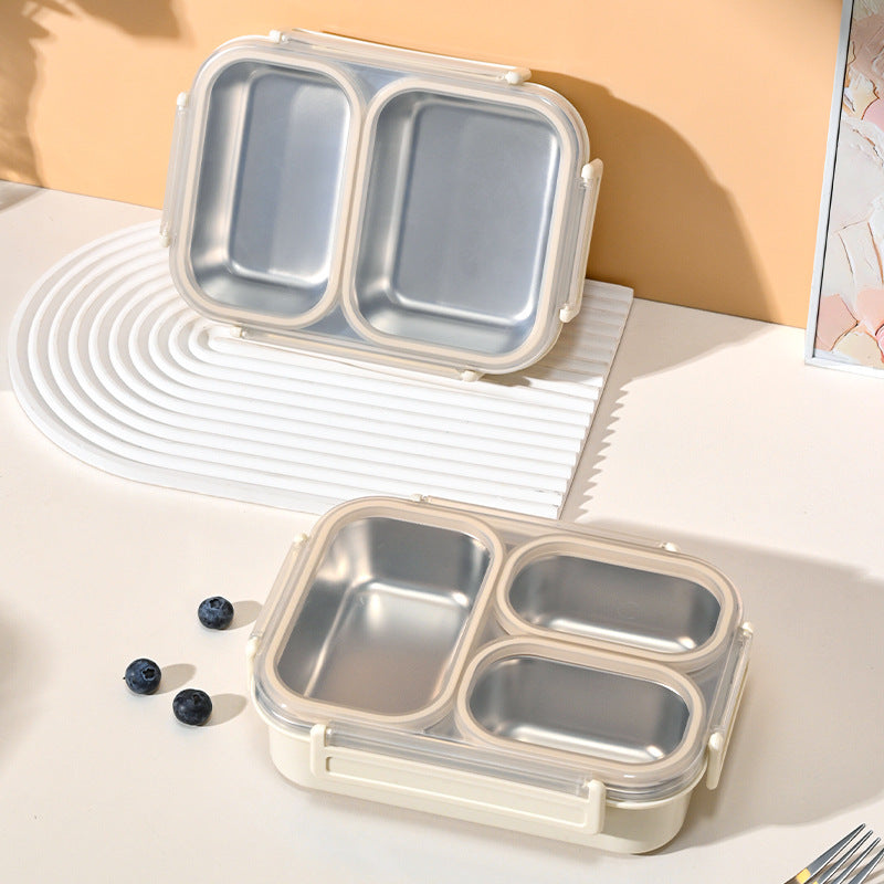 Multi-Compartment Durable Lunch Box