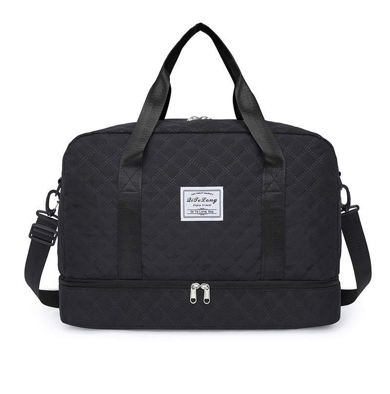 Quilted Travel Duffel
