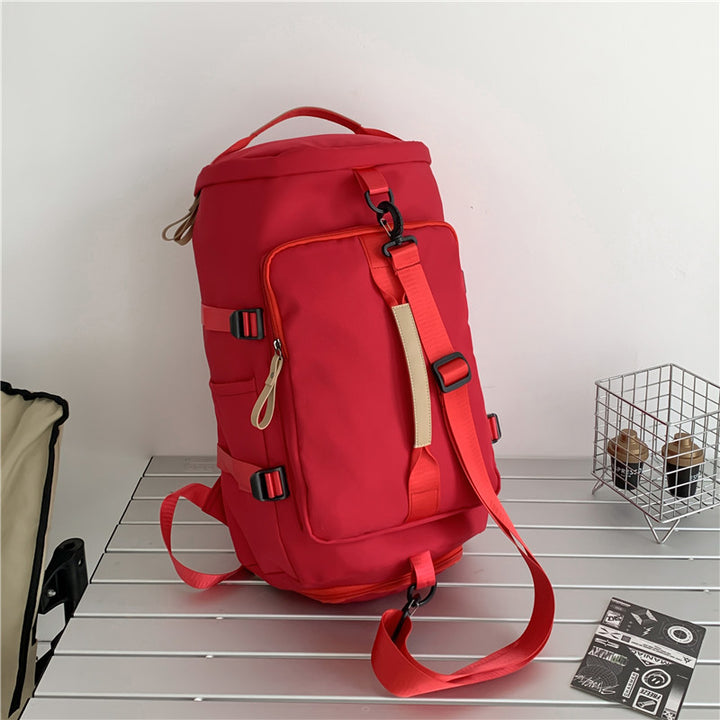 Multifunctional sports and travel bag with outdoor features Stornfield