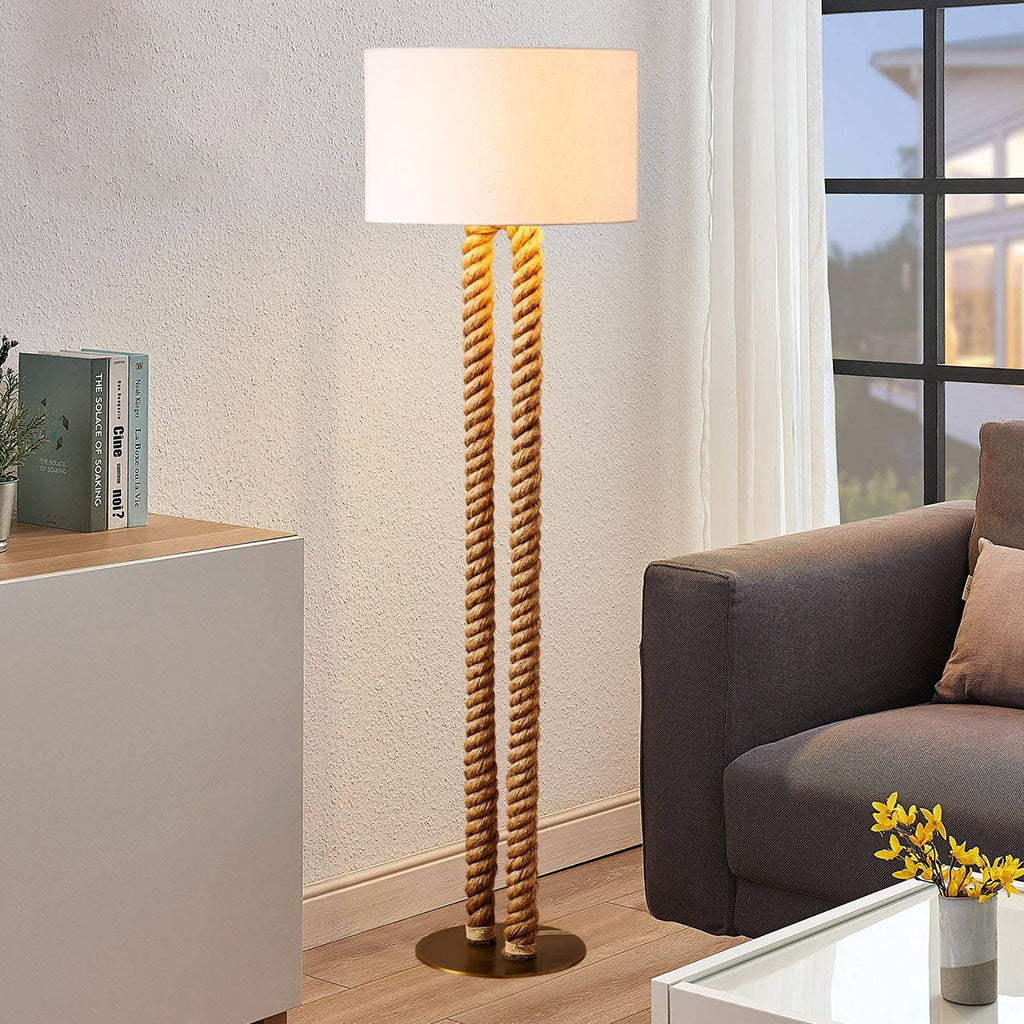 Stylish Rope Floor Lamp
