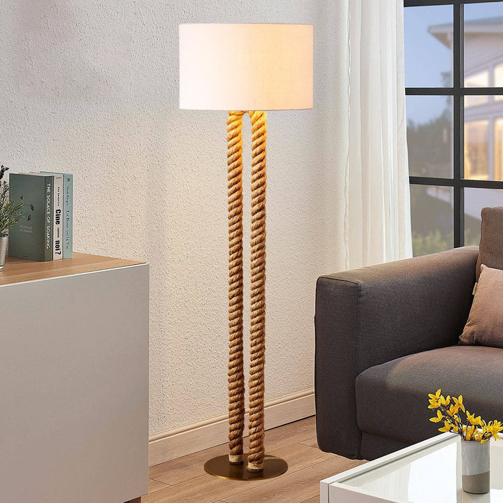 Stylish Rope Floor Lamp