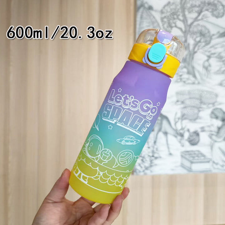 Ladies creative water bottle in space design Stornfield