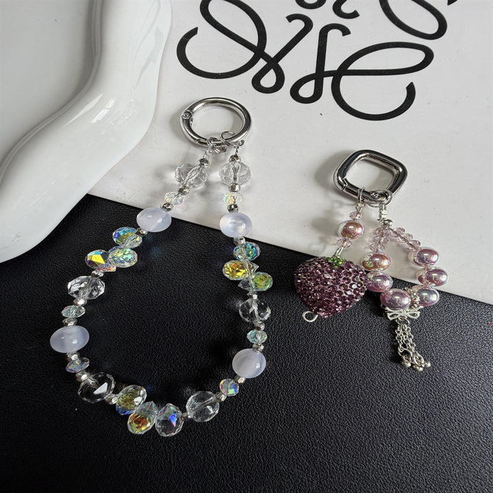 Decorative Beaded Keychain Stornfield 1790135766