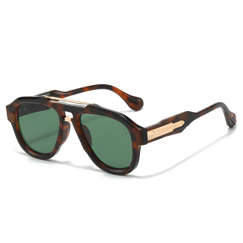 Fashion-Forward Semi-Transparent Shield Sunglasses Stornfield