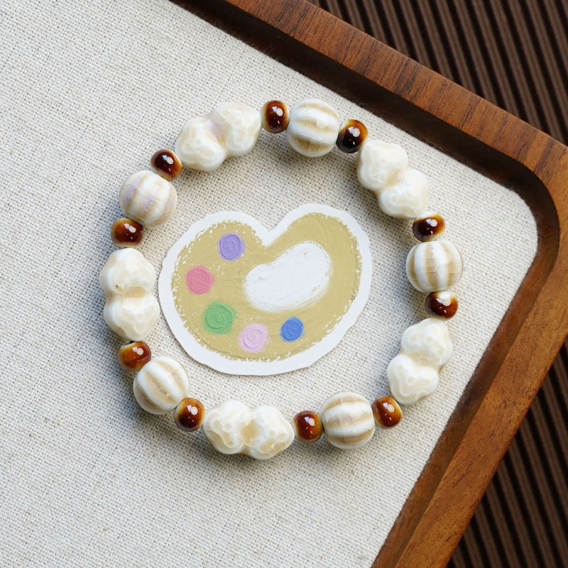 Heart-Shaped Beaded Bracelet Stornfield