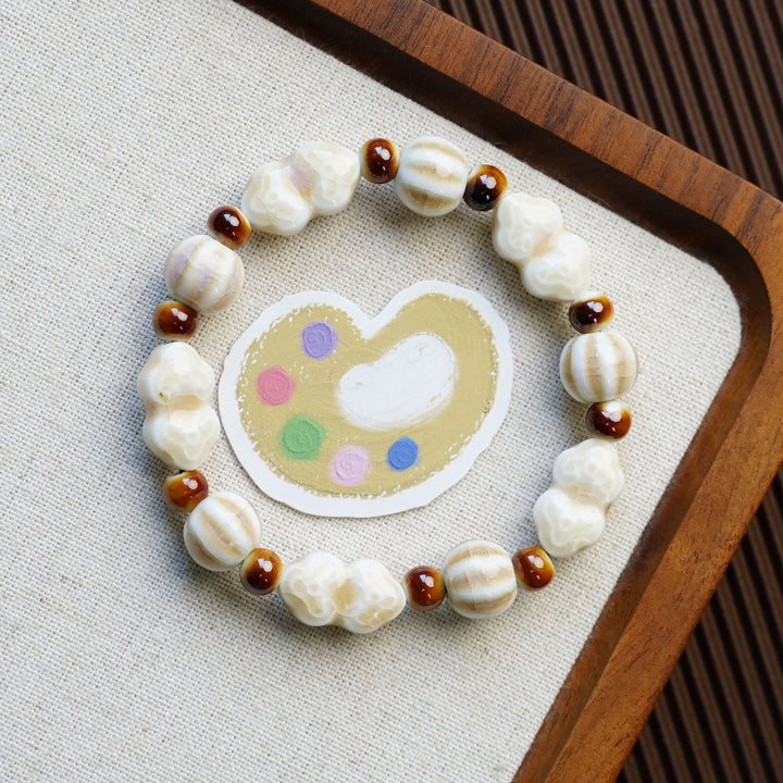 Heart-Shaped Beaded Bracelet Stornfield