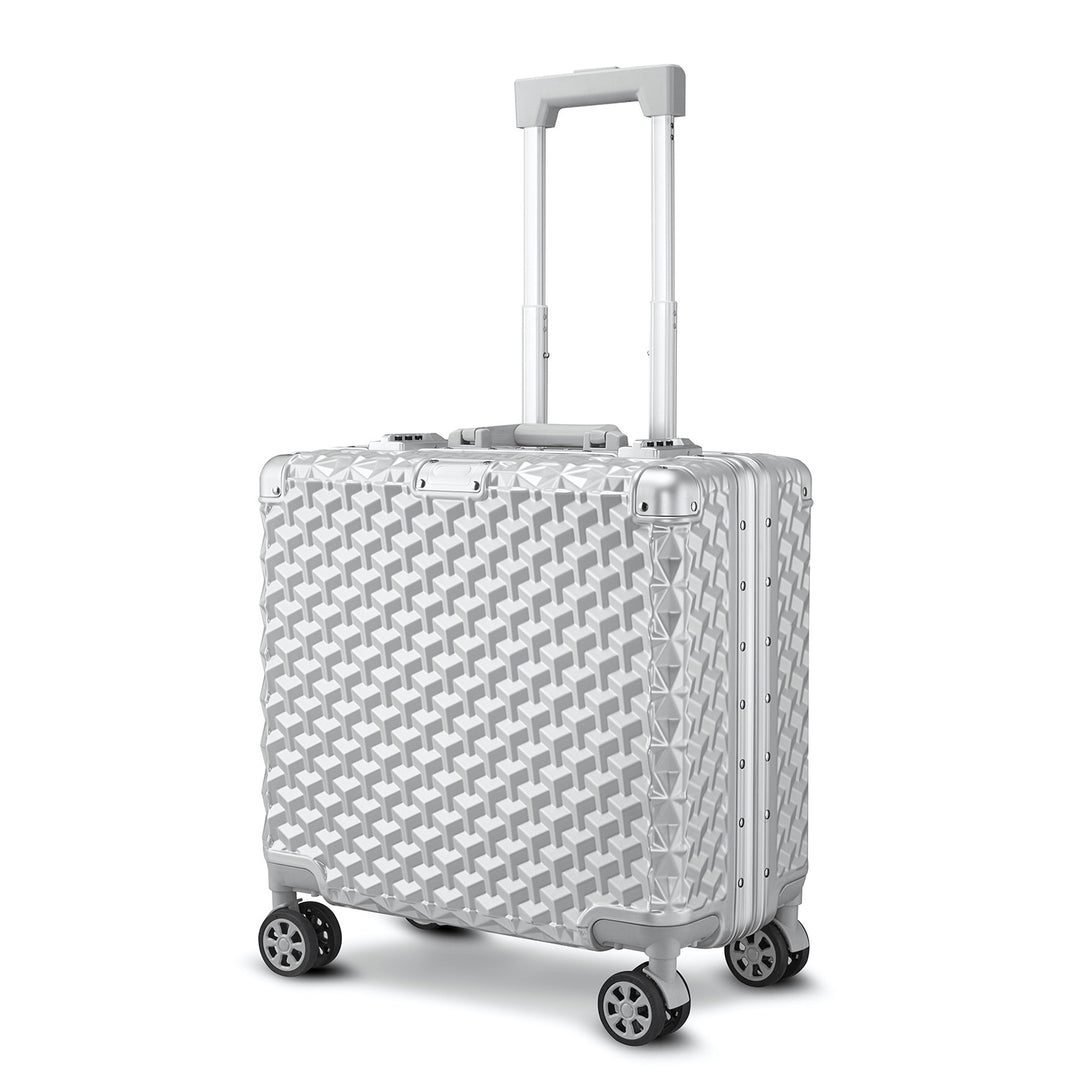 Unisex Premium Textured Hard Shell Carry-On Suitcase Stornfield