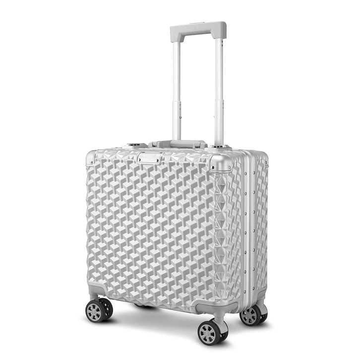 Unisex Premium Textured Hard Shell Carry-On Suitcase Stornfield