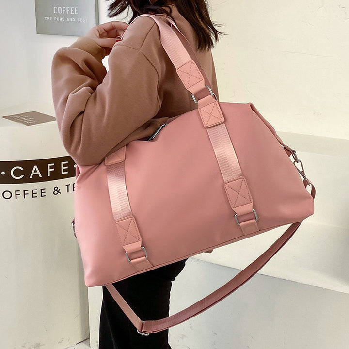 Sports bag with ergonomic carrying handles and versatile interior Stornfield