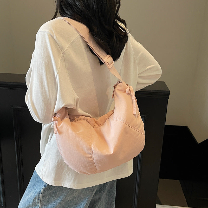 Casual Soft Fabric Hobo Bag Stornfield