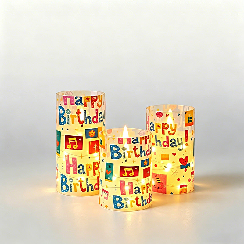 Decorative birthday candle Stornfield