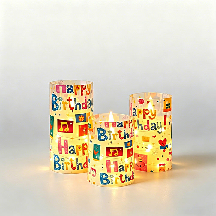 Decorative birthday candle Stornfield