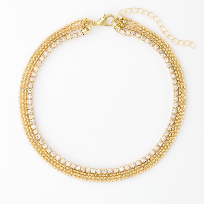 Delicate Multi-Chain Anklet Stornfield
