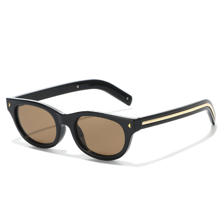 Retro-Inspired Tortoiseshell Cat-Eye Sunglasses Stornfield