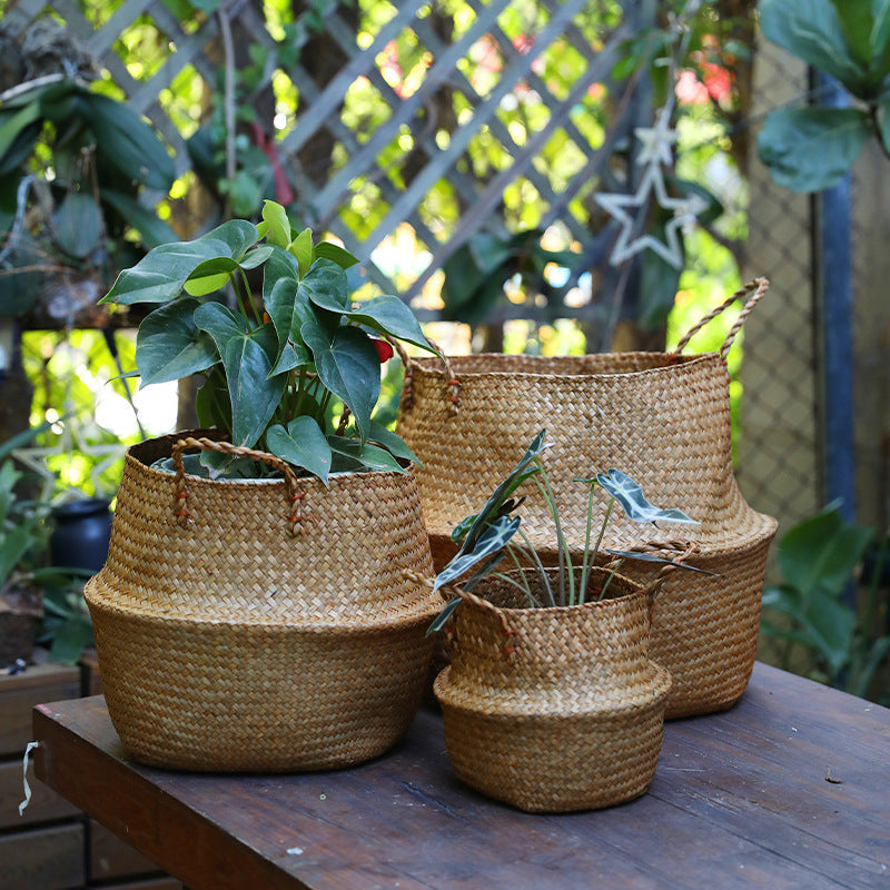Handmade Woven Storage Basket Stornfield